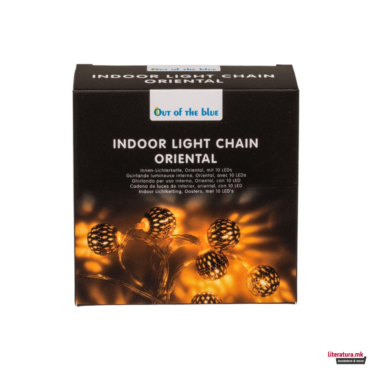 3D LED сијалички -Oriental, 1/10 