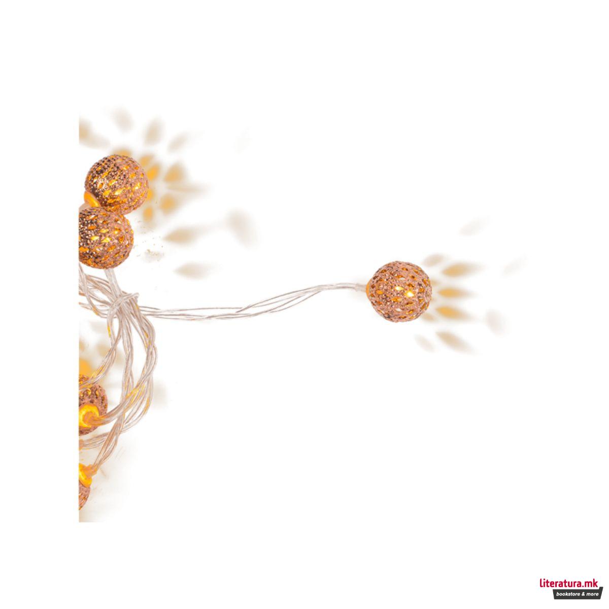 3D LED сијалички -Oriental, 1/10 