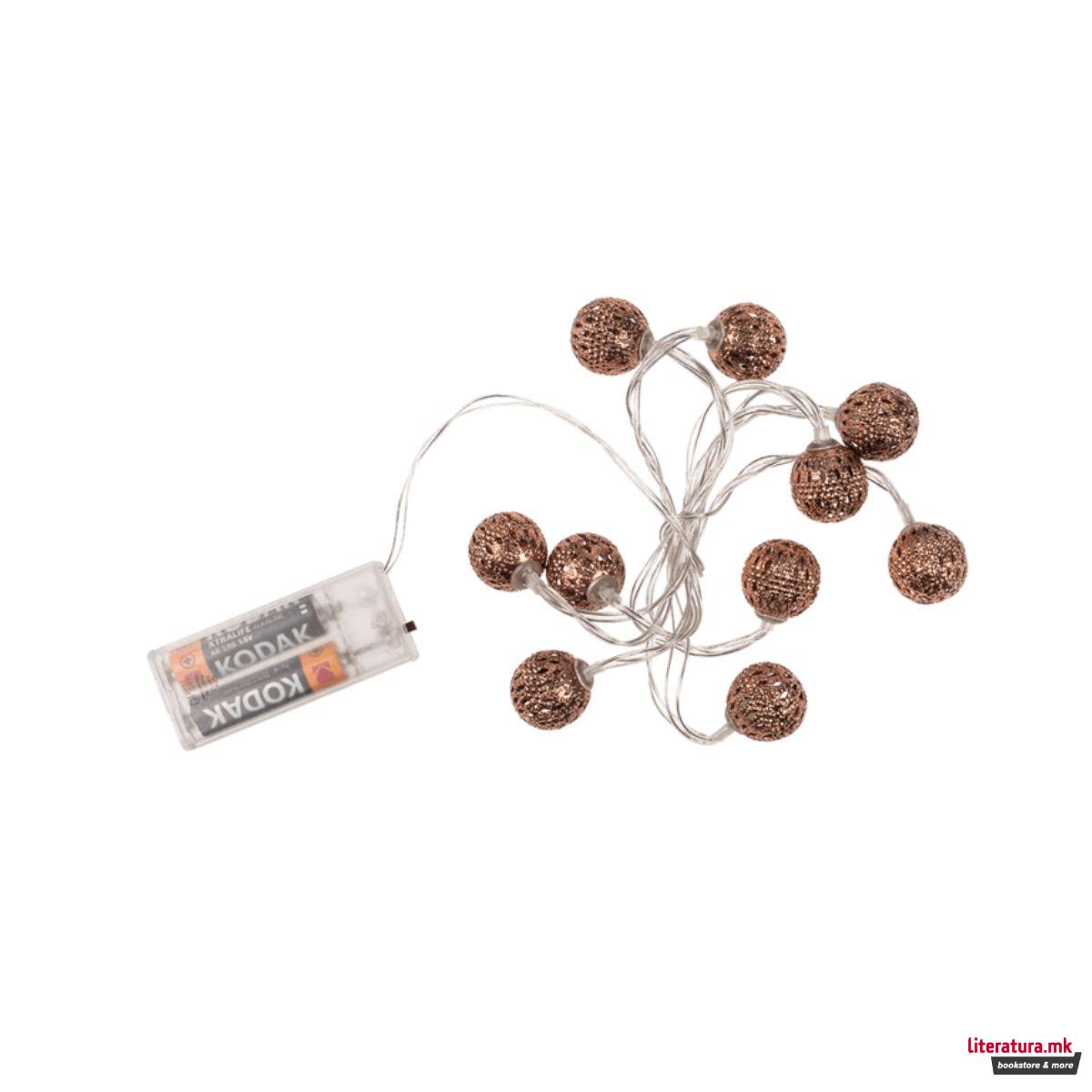 3D LED сијалички -Oriental, 1/10 