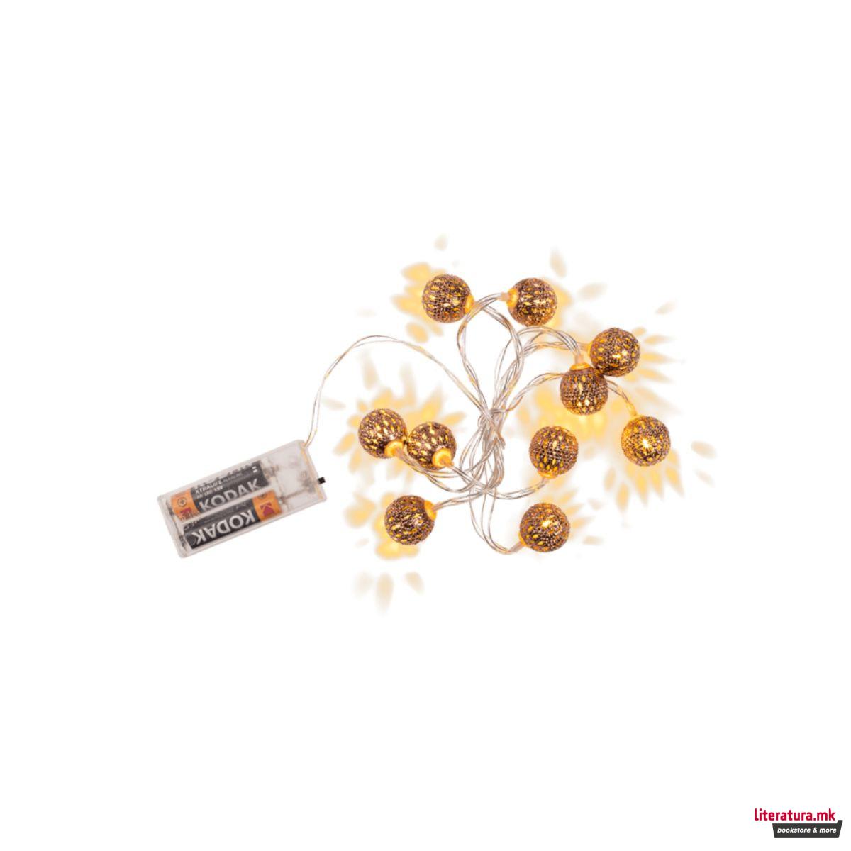 3D LED сијалички -Oriental, 1/10 