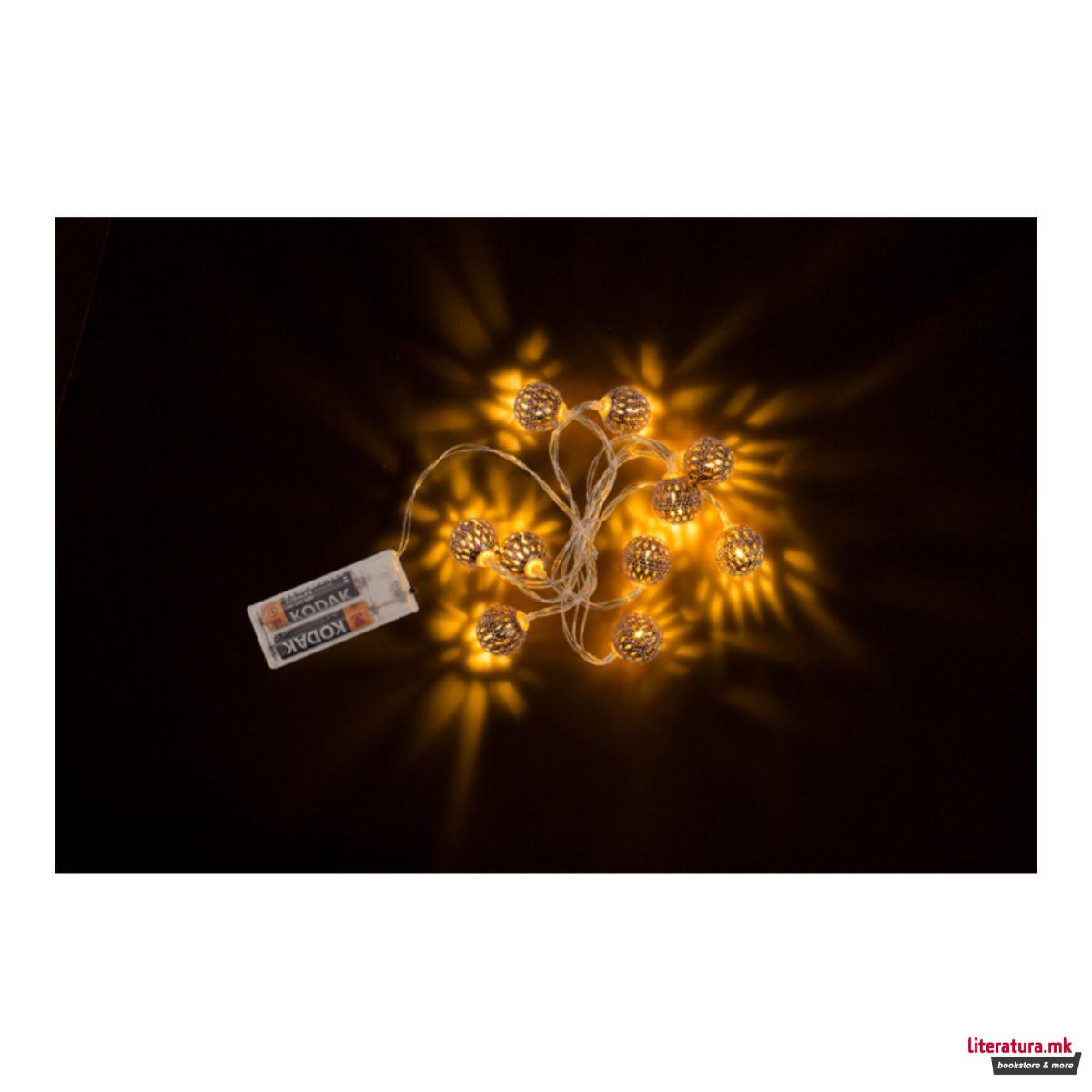 3D LED сијалички -Oriental, 1/10 