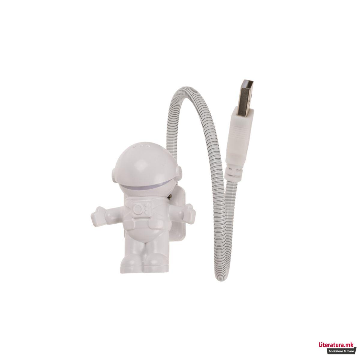 USB LED ламбичка - Астронаут 