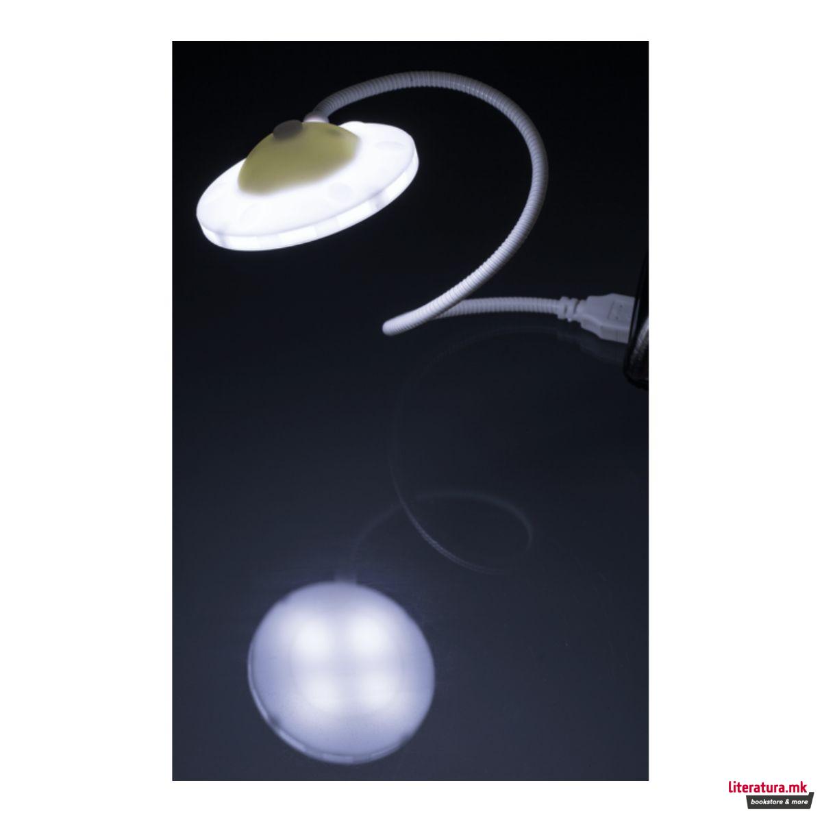 USB LED ламбичка - UFO 