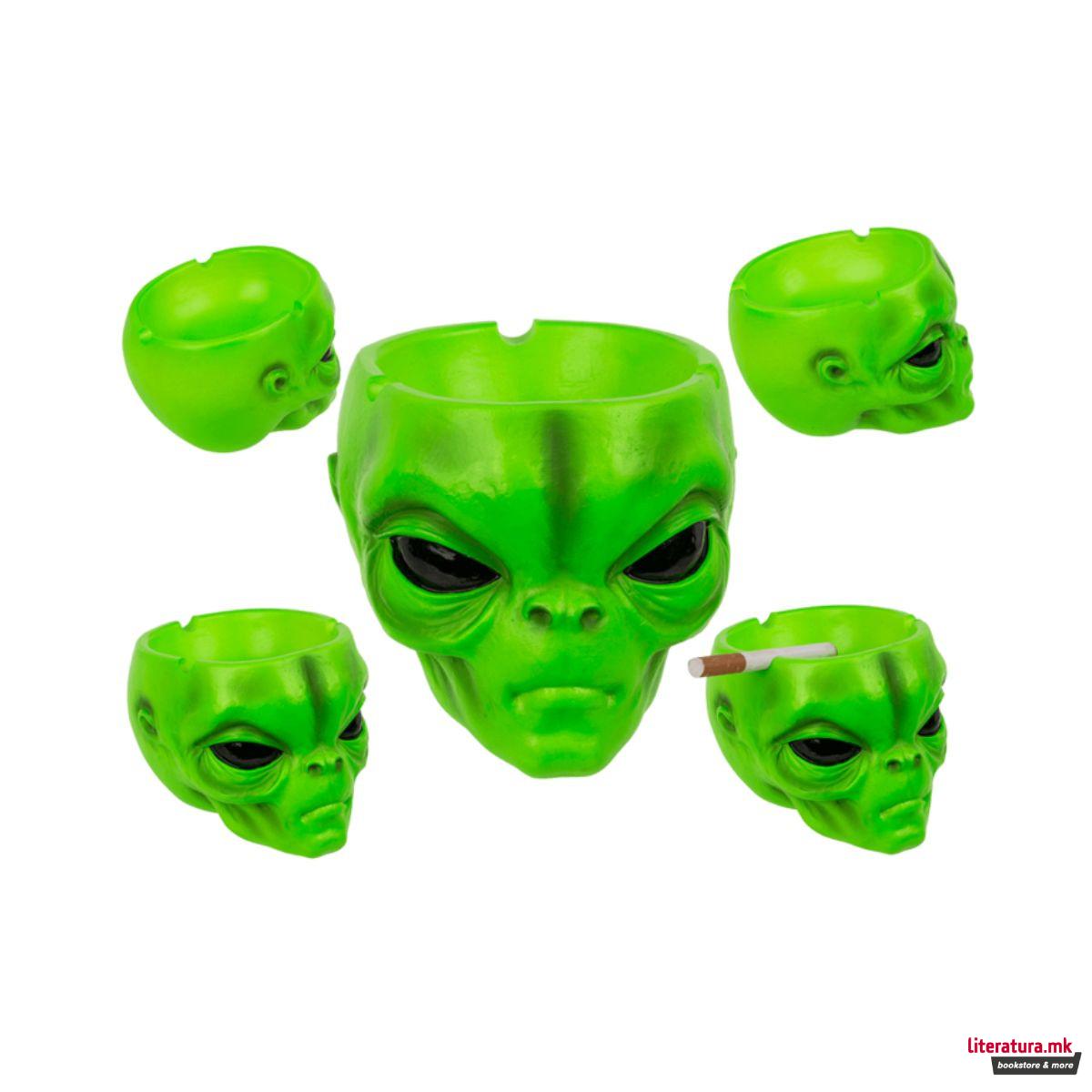 Пепелник, Alien Head 