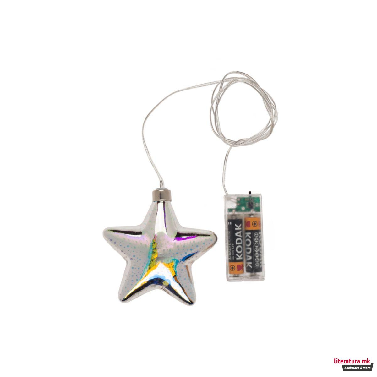 3D LED сијаличка - Ѕвезда 