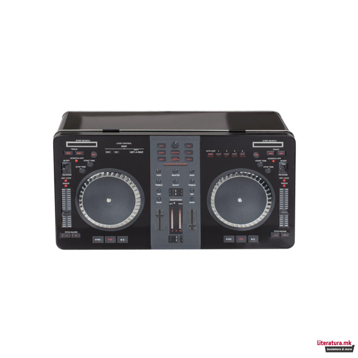 Метална кутија, DJ Mixer 