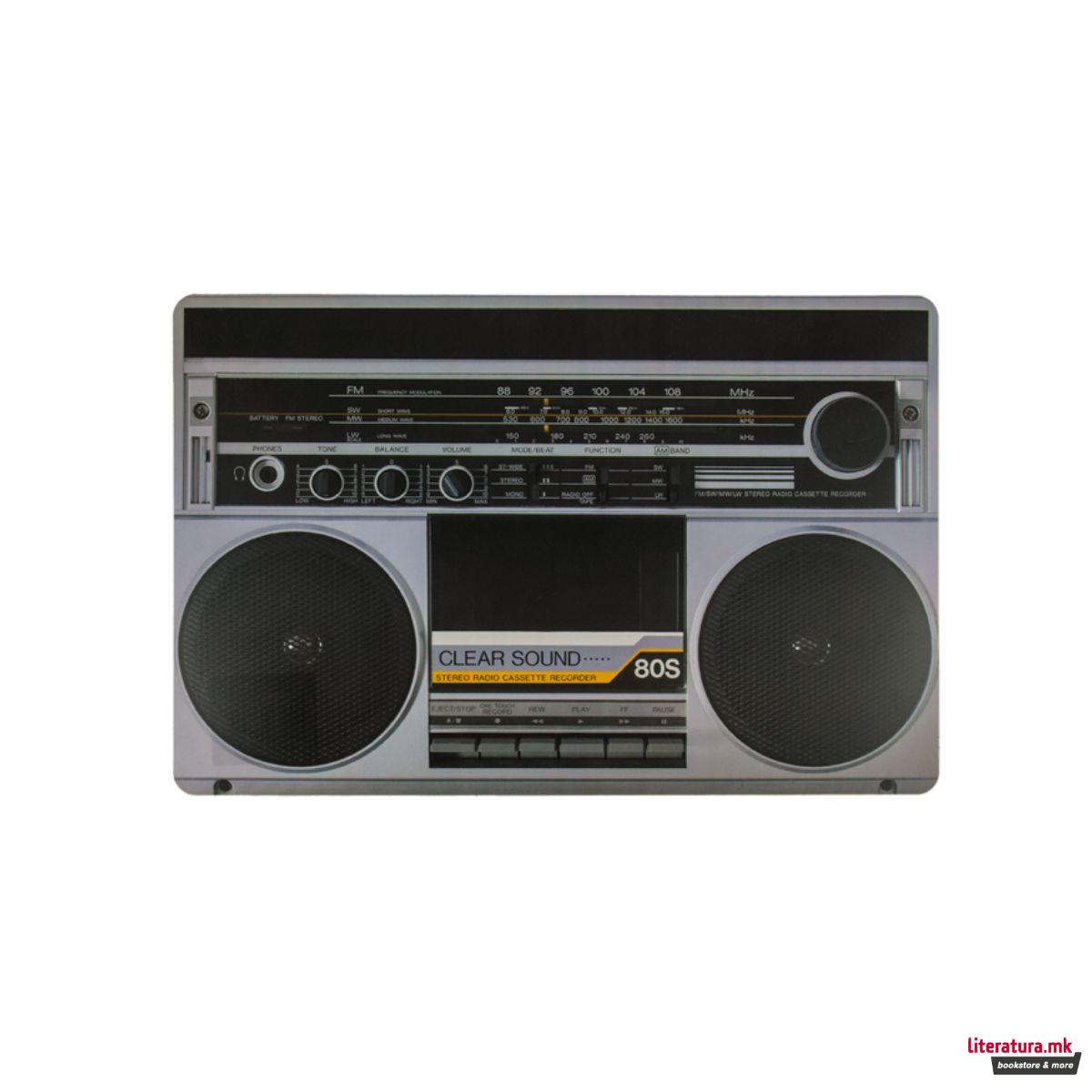 Подметач за на маса, Nostalgic Hi-Fi Devices, 4 дизајни