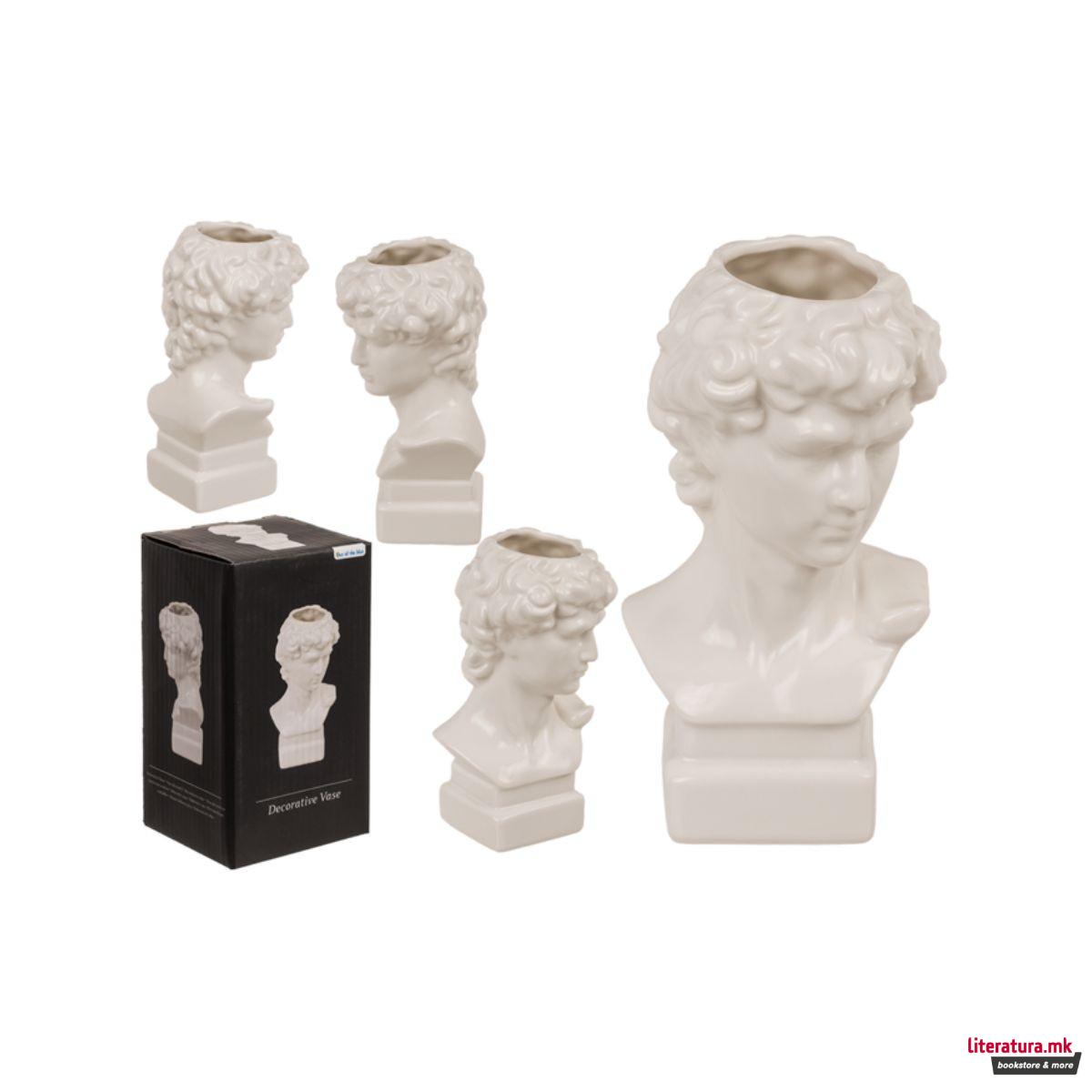 Керамичка вазна - Давид 