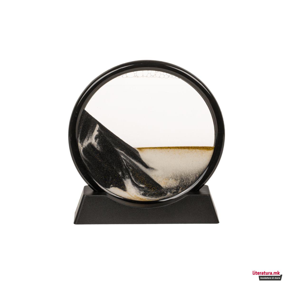 Декоративна фигура со песок, Flowing Sand 