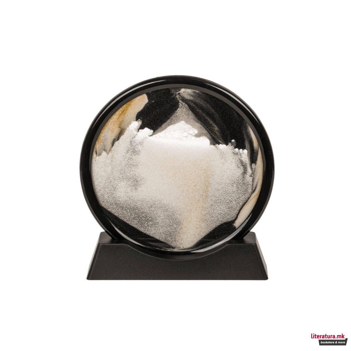 Декоративна фигура со песок, Flowing Sand 