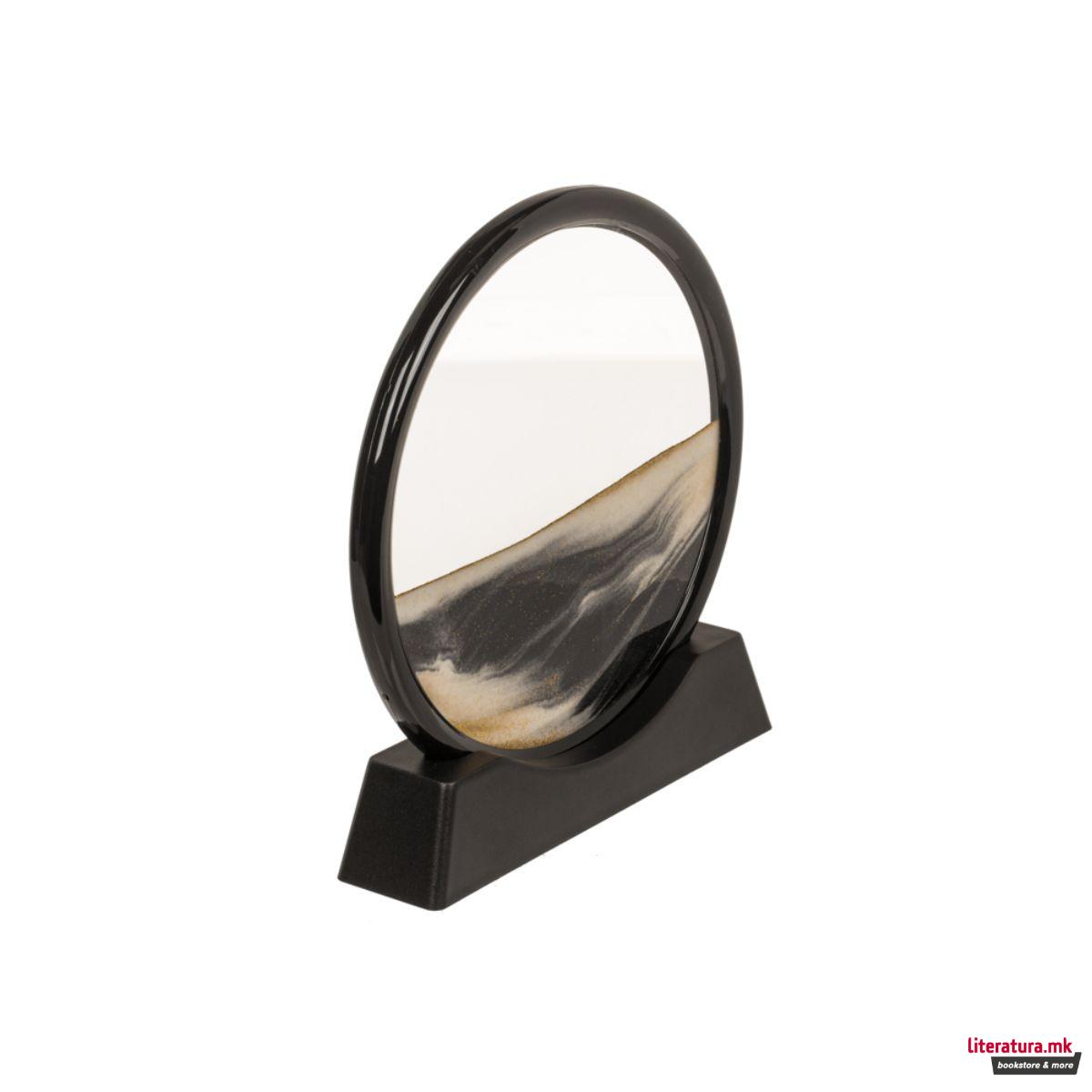 Декоративна фигура со песок, Flowing Sand 