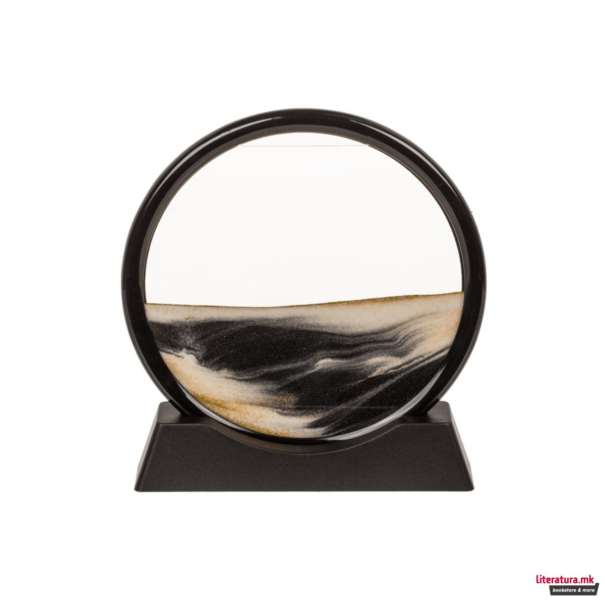 Декоративна фигура со песок, Flowing Sand 