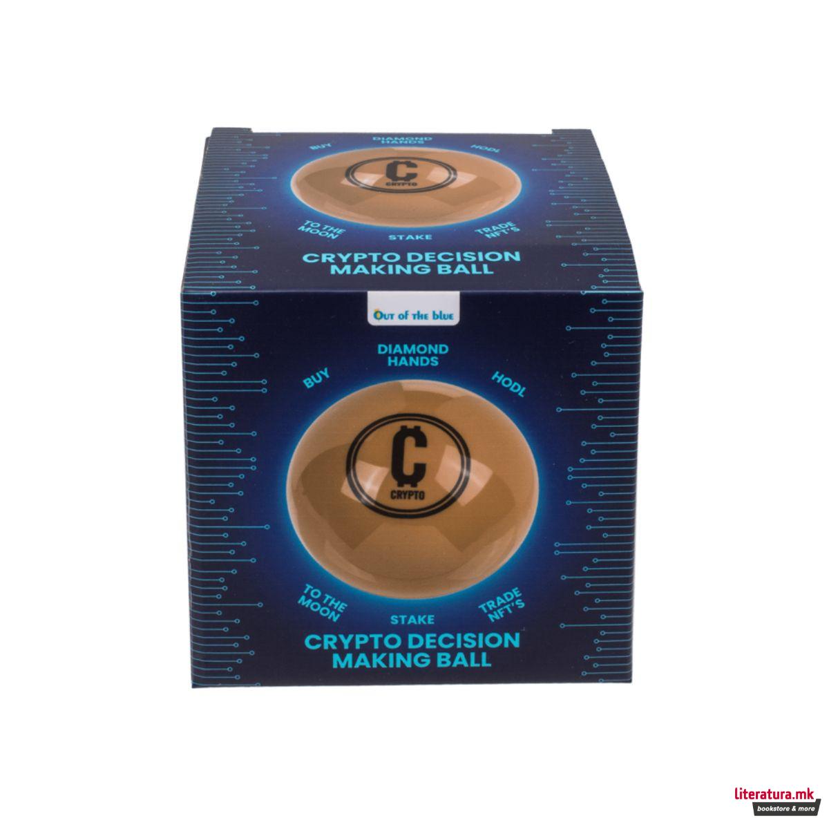 Интерактивна фигура, Crypto Decision Making Ball 