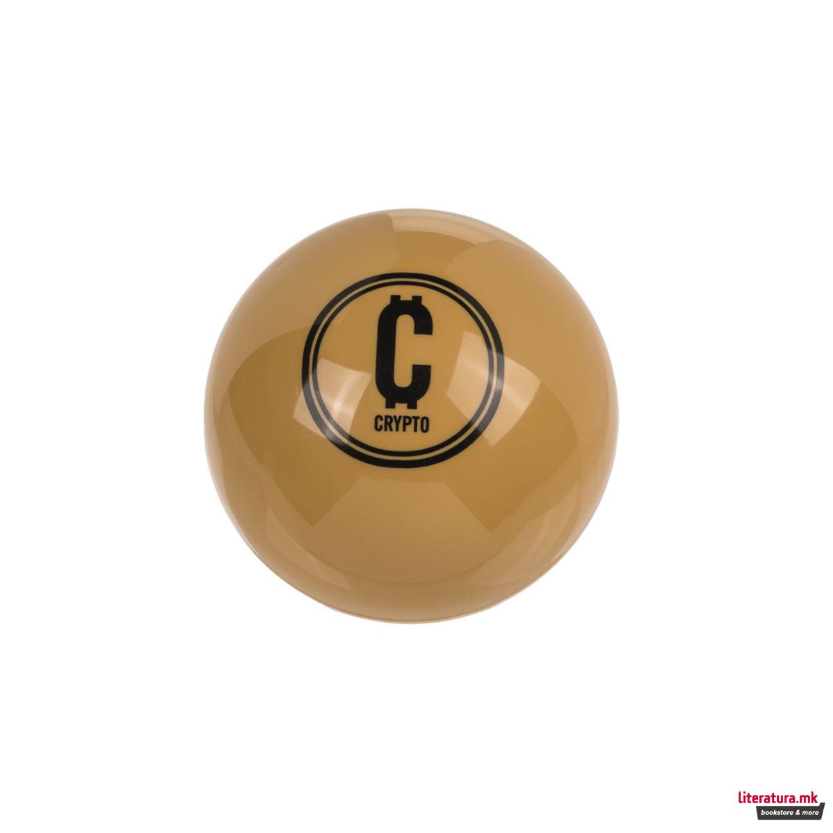 Интерактивна фигура, Crypto Decision Making Ball 