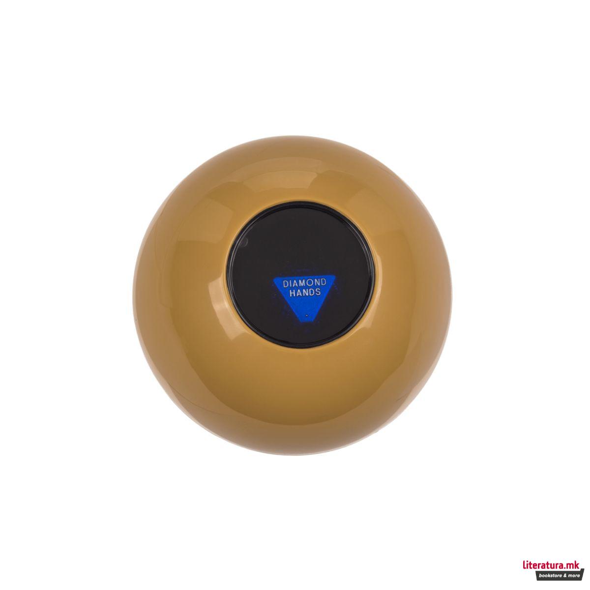 Интерактивна фигура, Crypto Decision Making Ball 