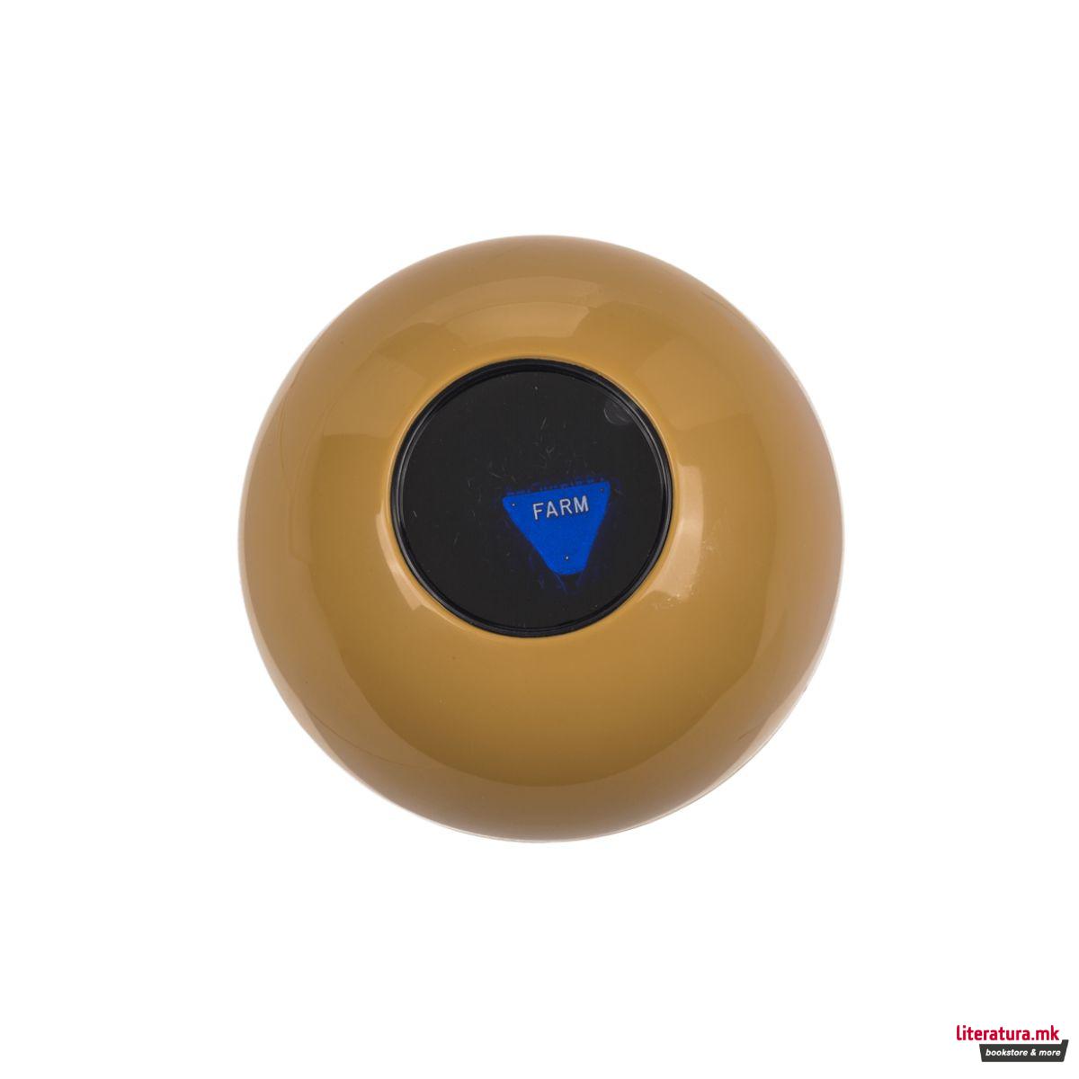 Интерактивна фигура, Crypto Decision Making Ball 