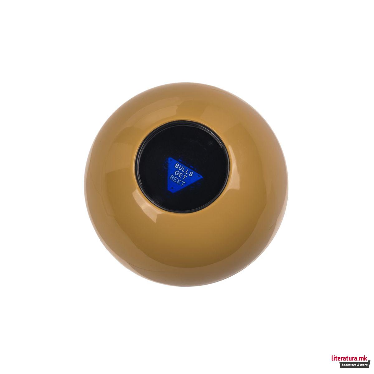 Интерактивна фигура, Crypto Decision Making Ball 