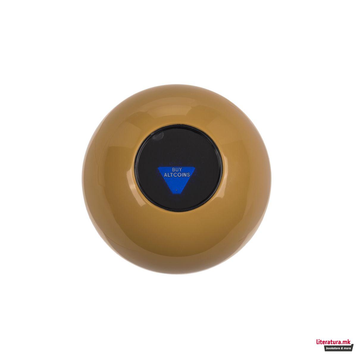 Интерактивна фигура, Crypto Decision Making Ball 