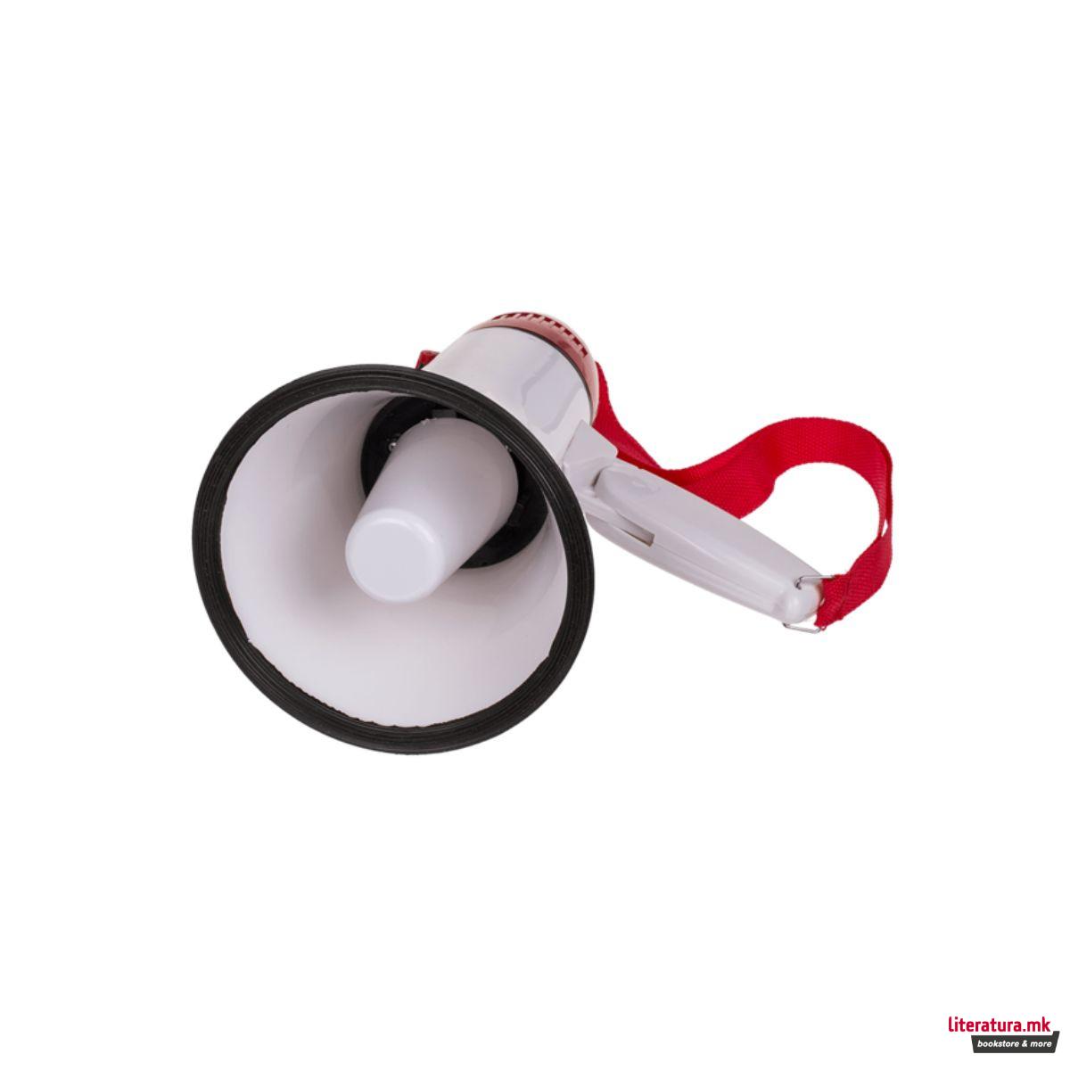 Мегафон со 2 функции (глас и музика) 