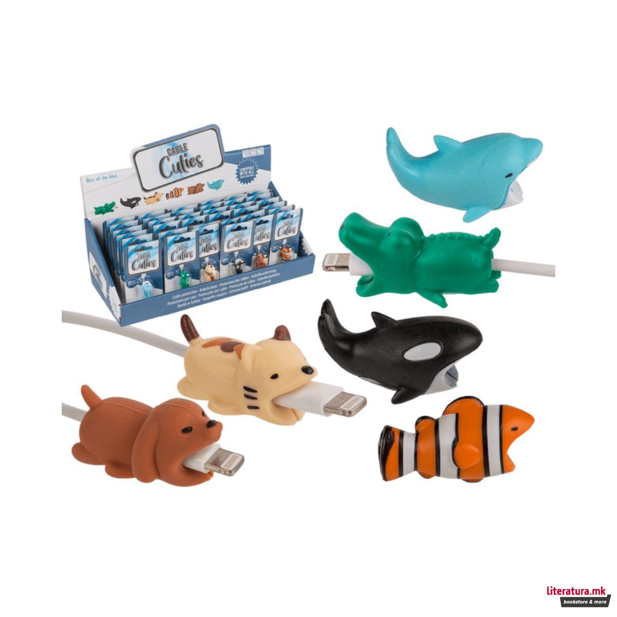 Декоративни фигури за кабли - Cable Cuties 2, 6 дизајни 