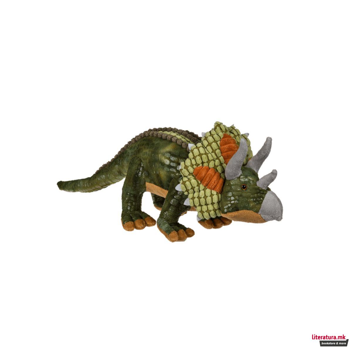 Плишана играчка - Диносаурус, 4 дизајни 