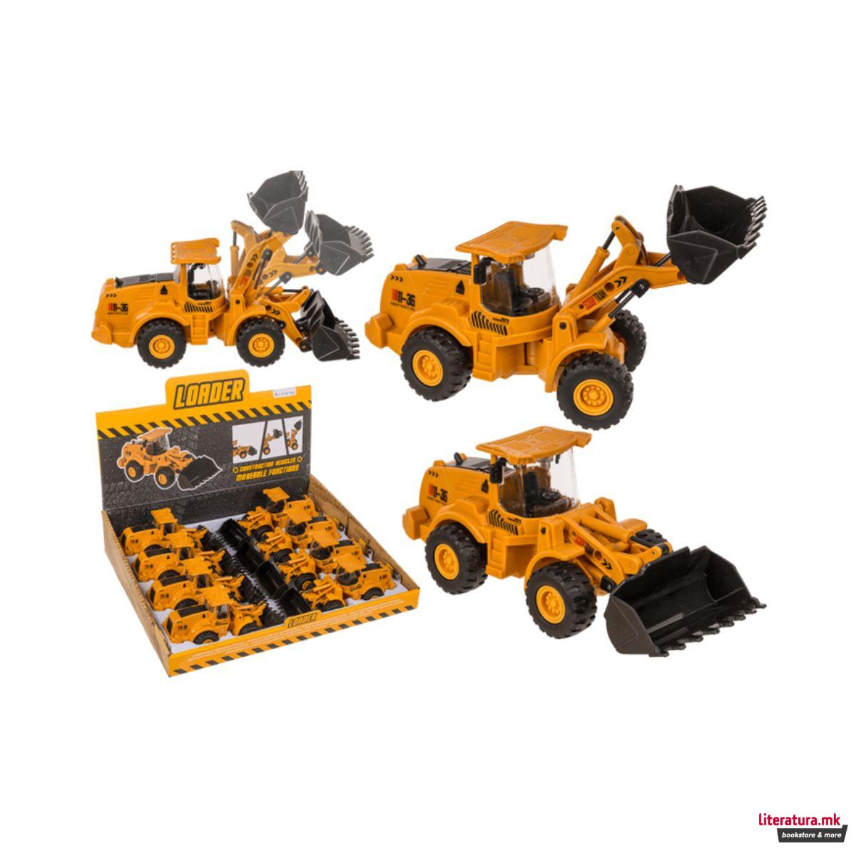 Фигура-камионче, Loader, 18цм 