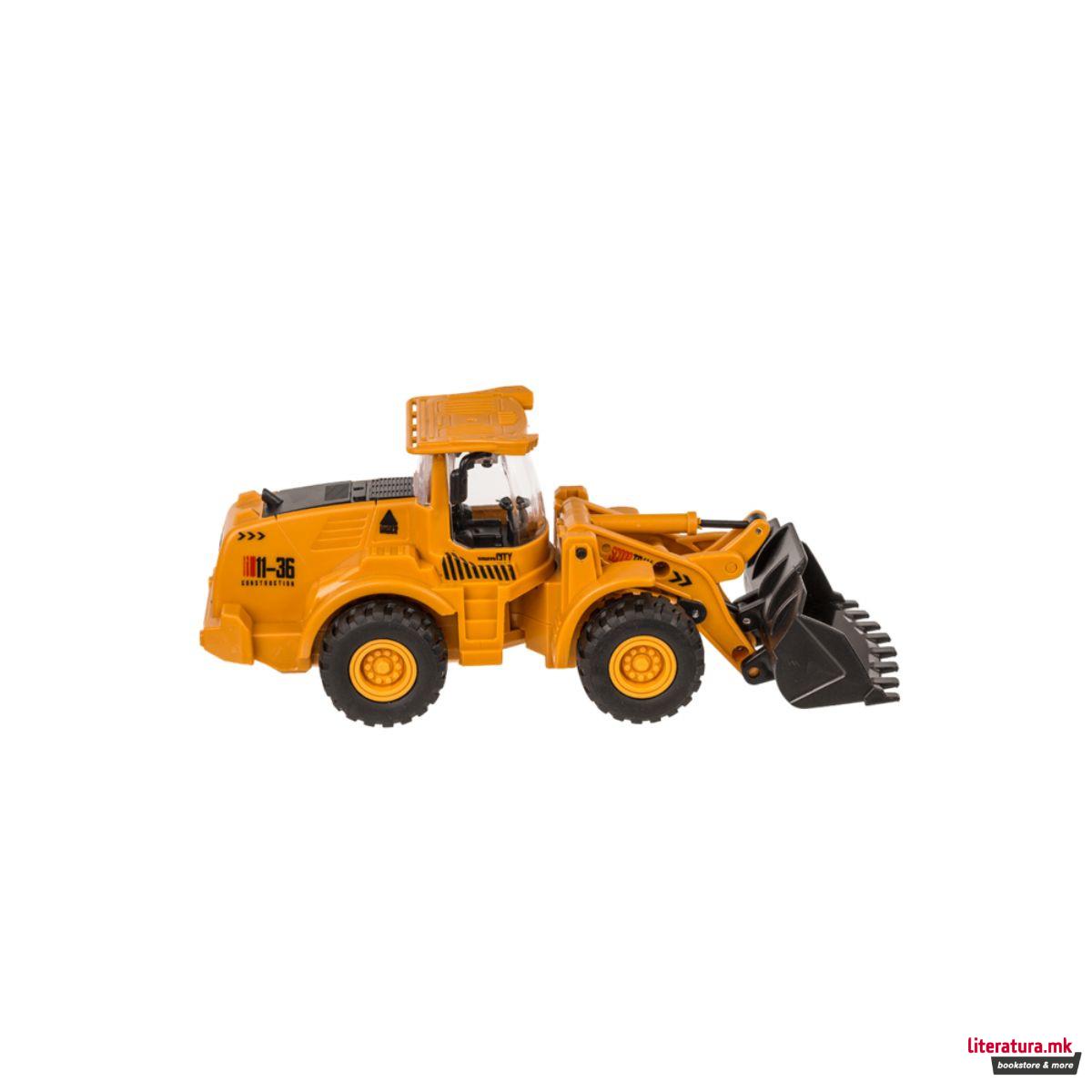 Фигура-камионче, Loader, 18цм 