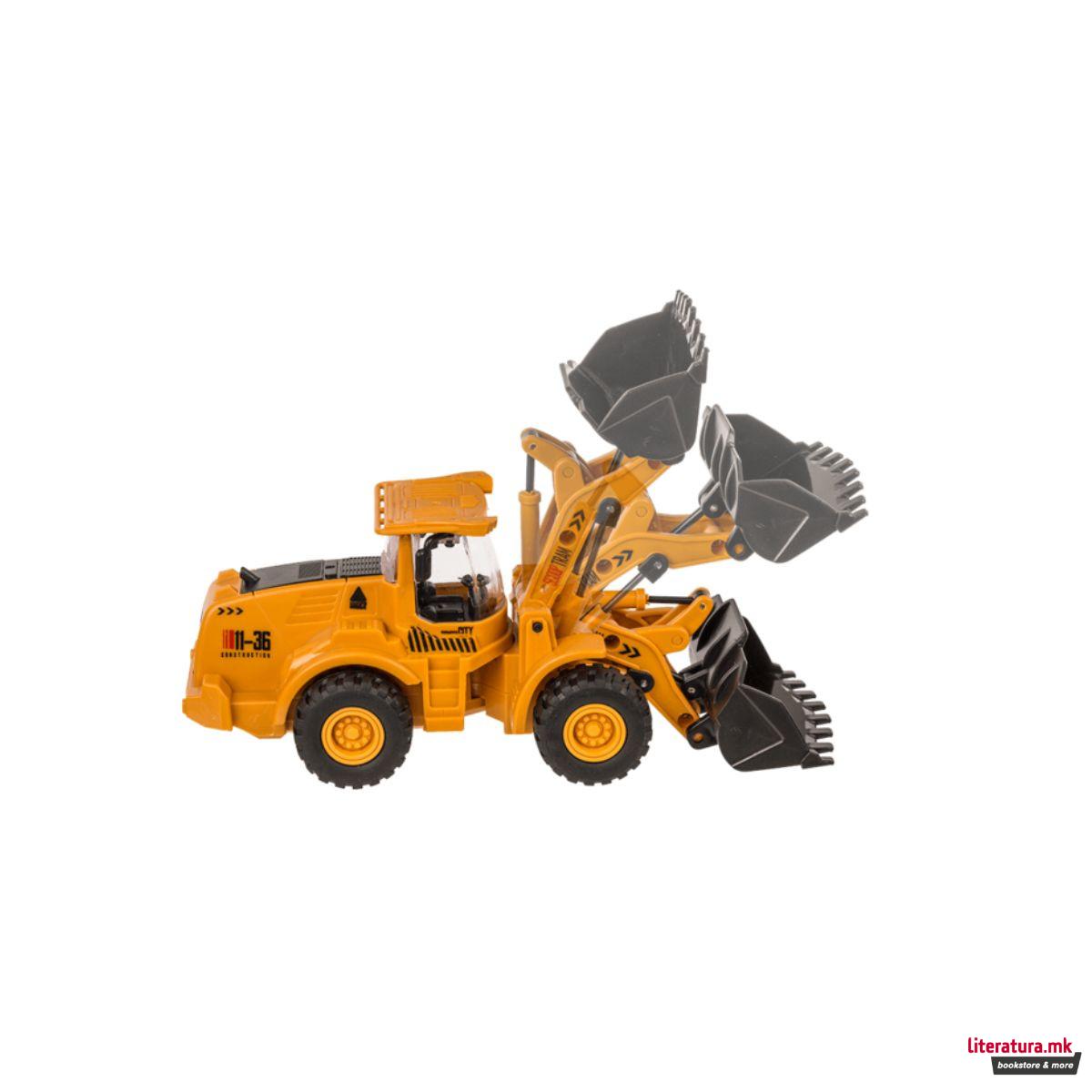 Фигура-камионче, Loader, 18цм 