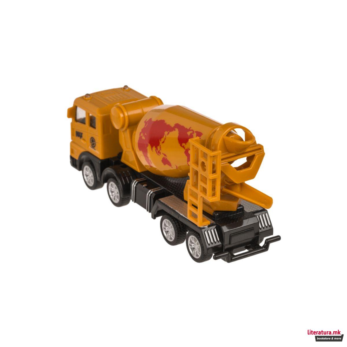 Фигура-камионче, Mixer, 17цм 