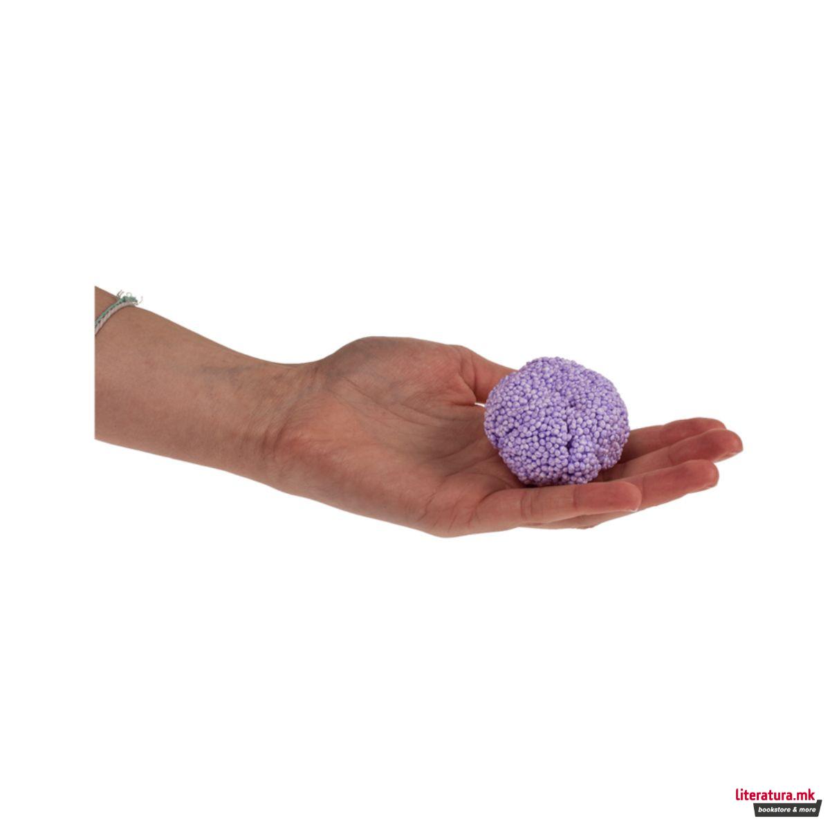 Фигура од пена што менува боја, 2 дизајни 