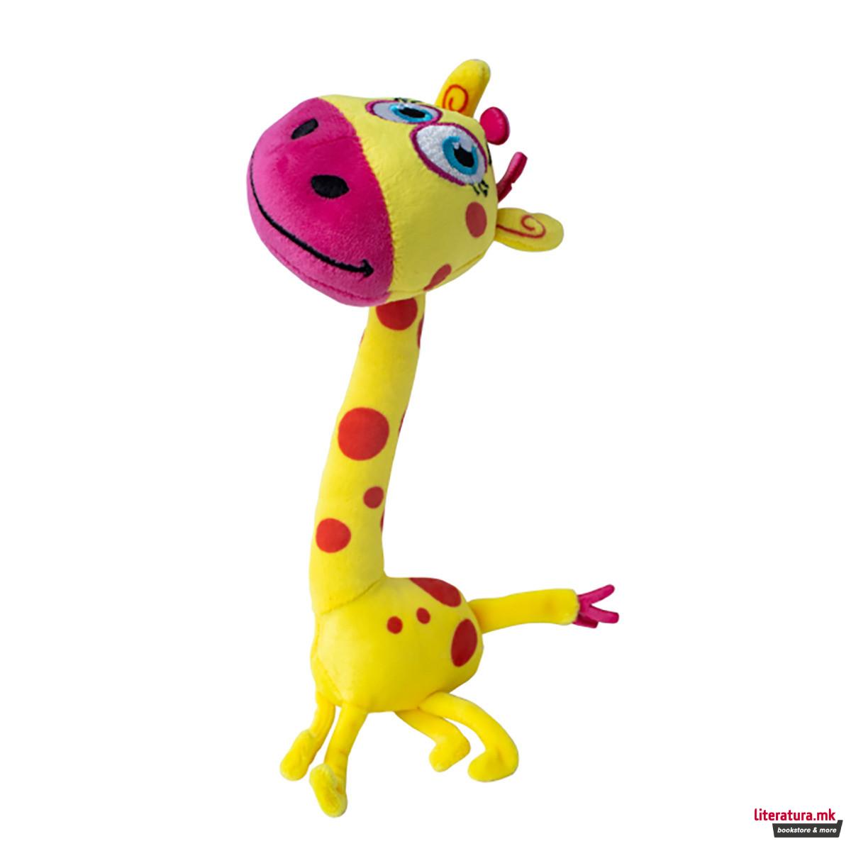 Кадифена кукла - Жирафата Жижи 