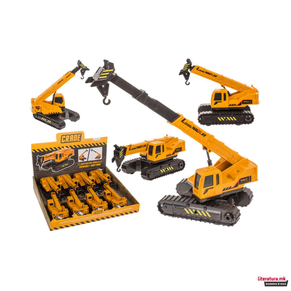 Фигура-камионче, Crane, 21cm