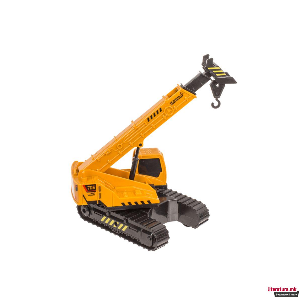 Фигура-камионче, Crane, 21cm