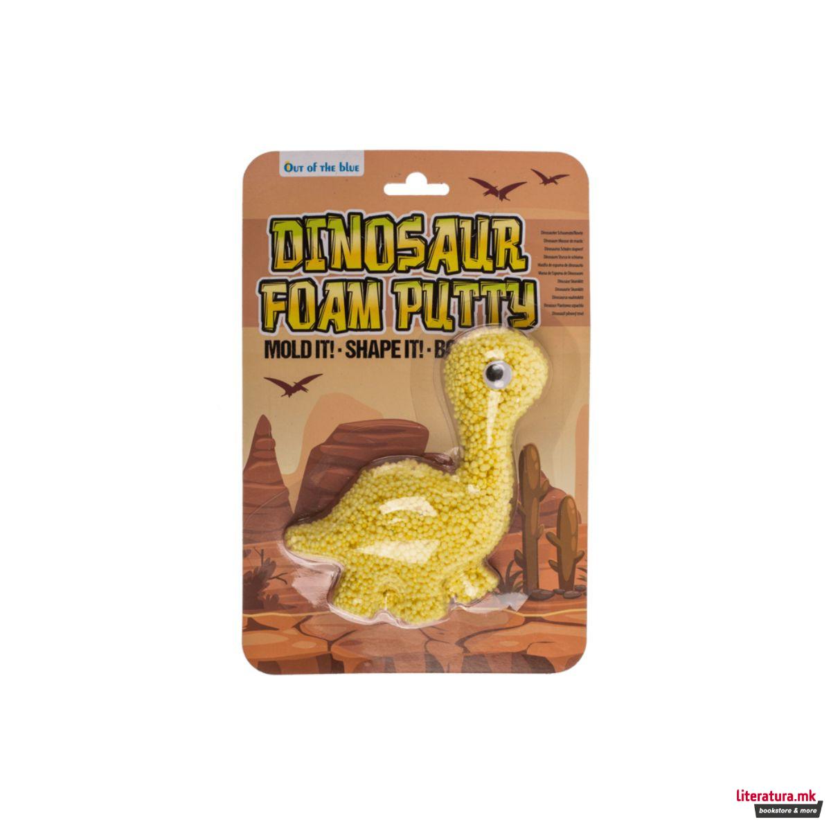 Фигура од пена - Диносаурус, 4 дизајни 