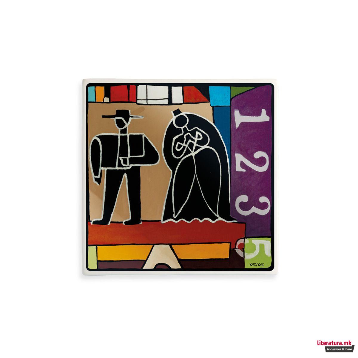 Декоративна плочка, In My City - 