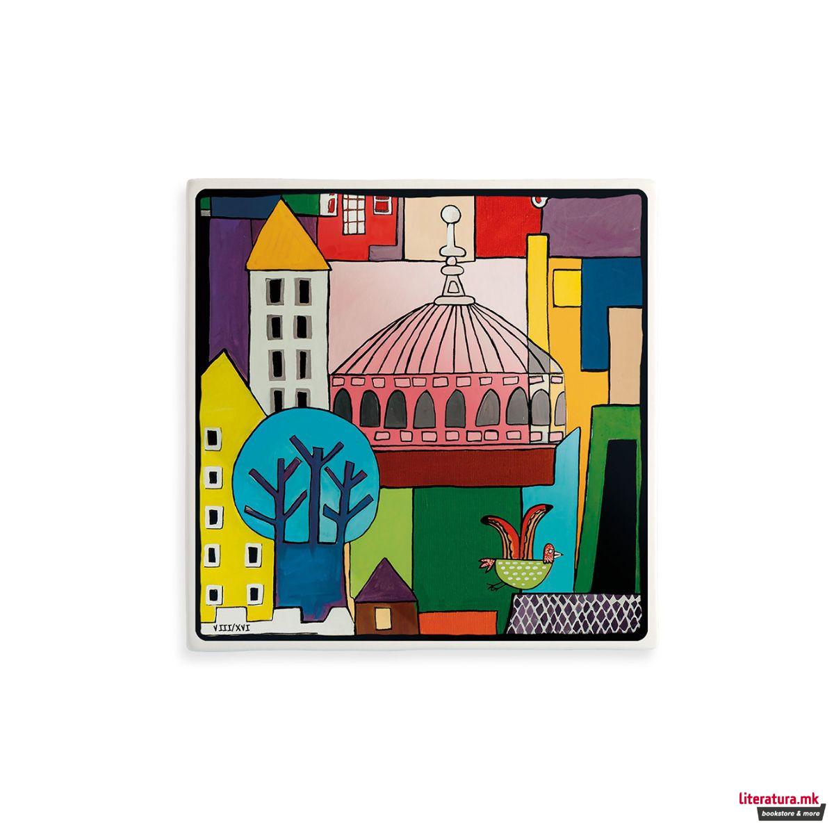 Декоративна плочка, In My City - 