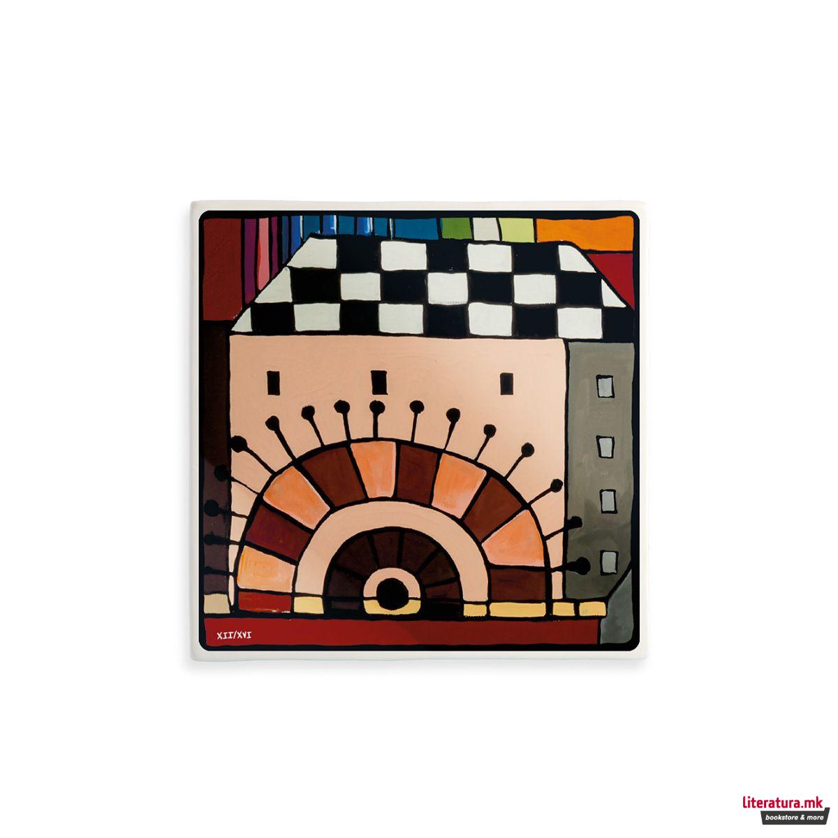 Декоративна плочка, In My City - 