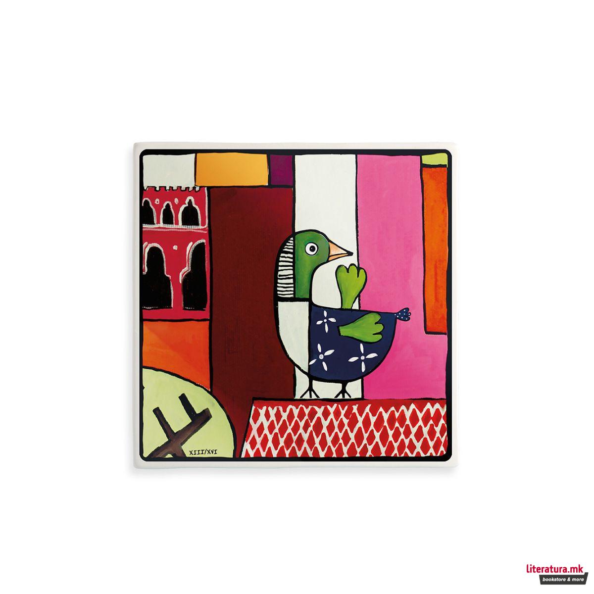 Декоративна плочка, In My City - 