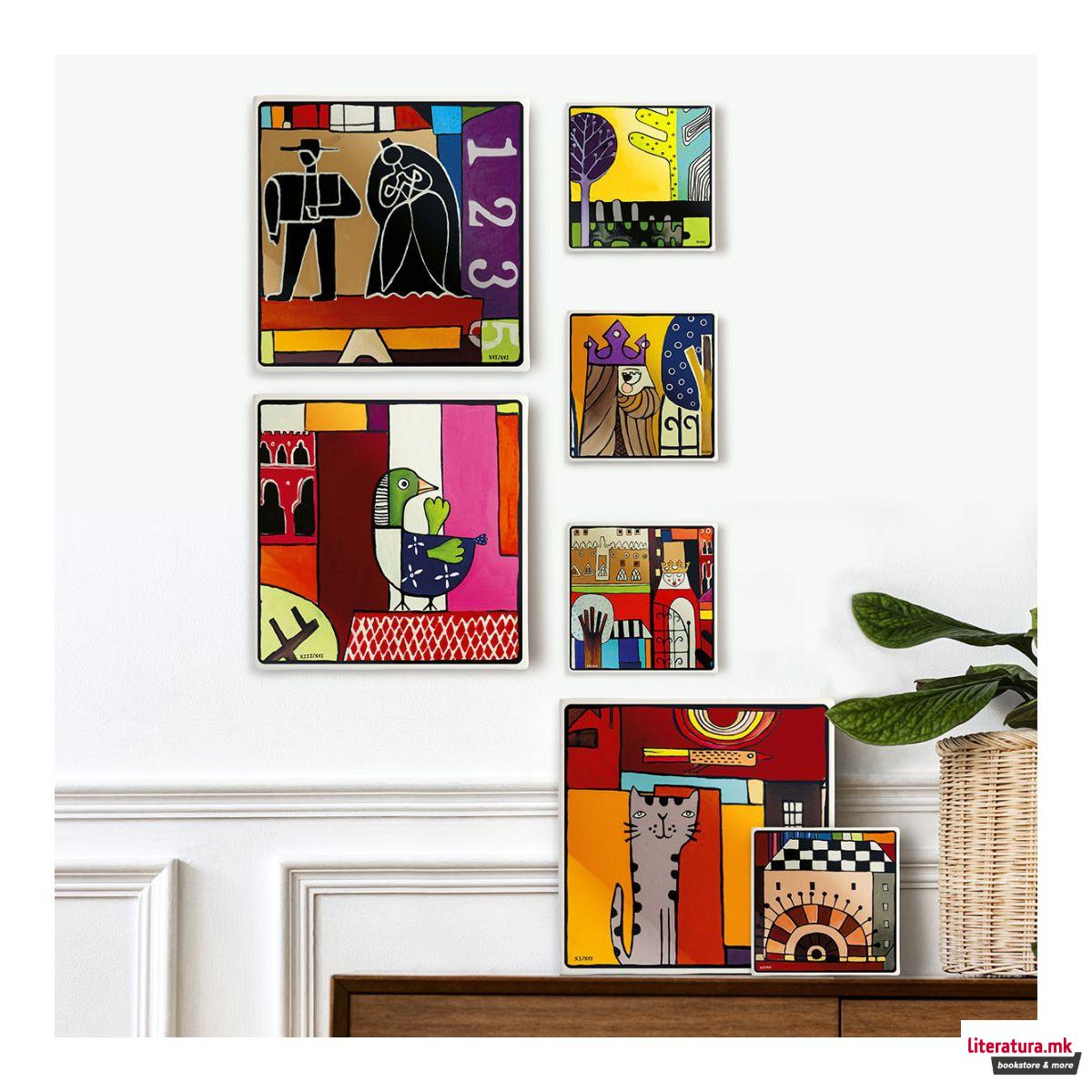 Декоративна плочка, In My City - 