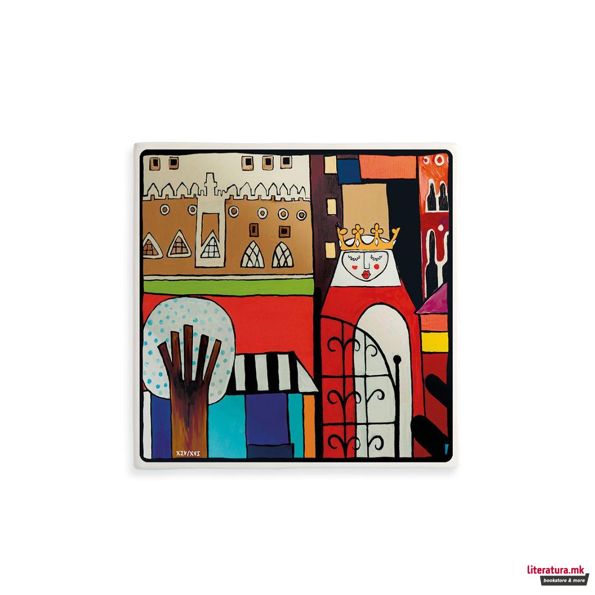 Декоративна плочка, In My City - 