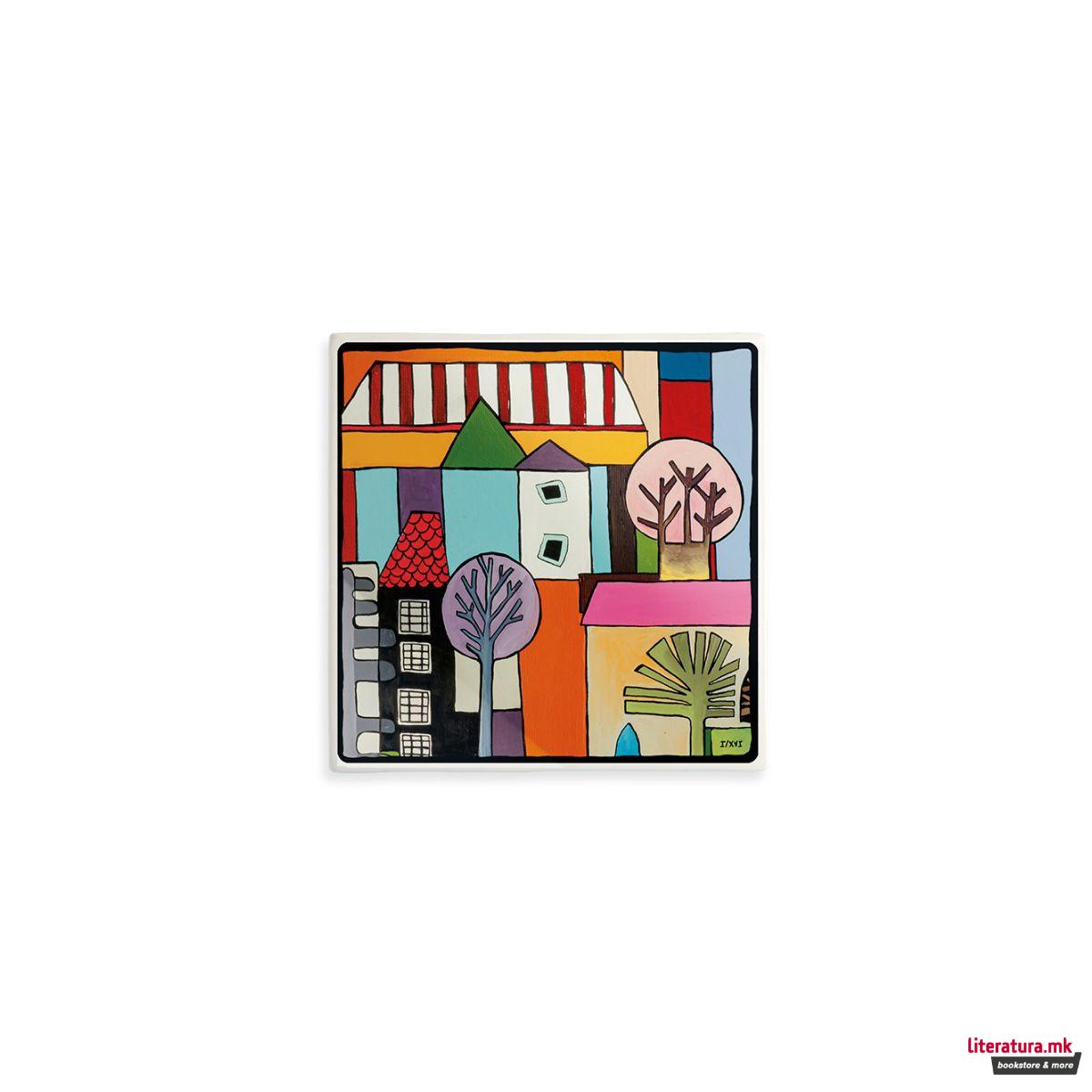 Декоративна плочка, In My City - 