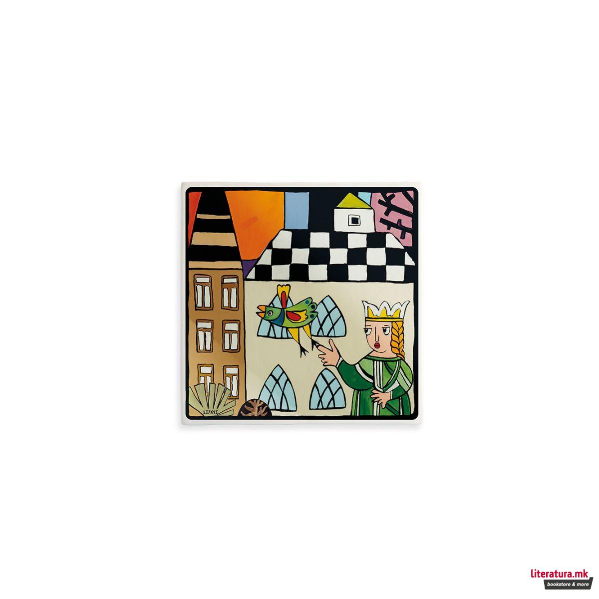 Декоративна плочка, In My City - 