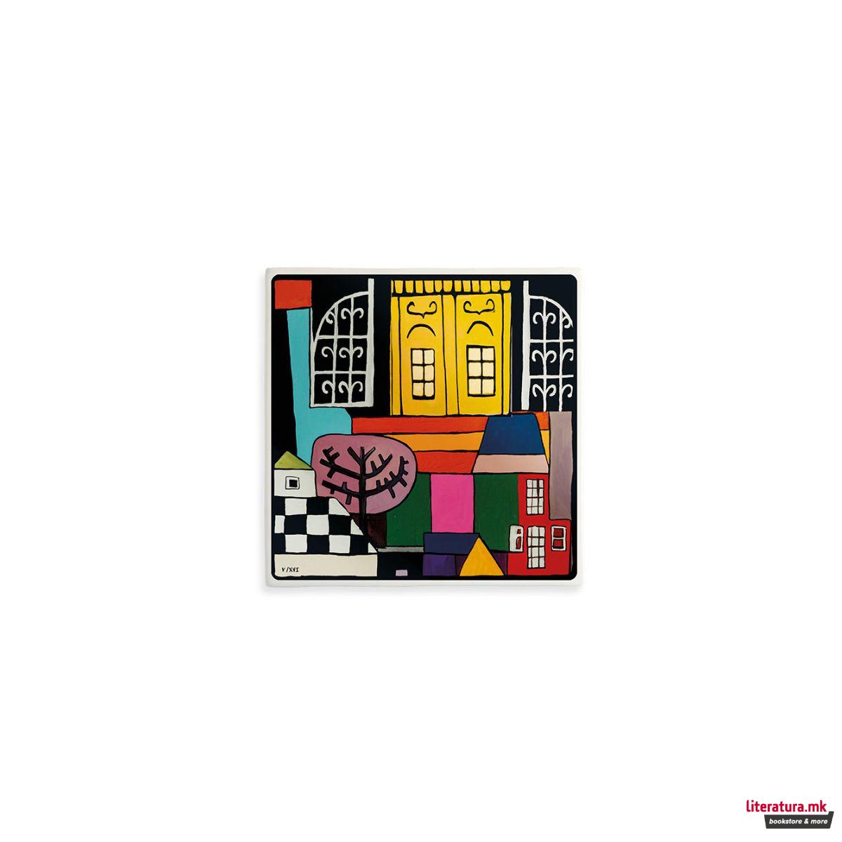 Декоративна плочка, In My City - 