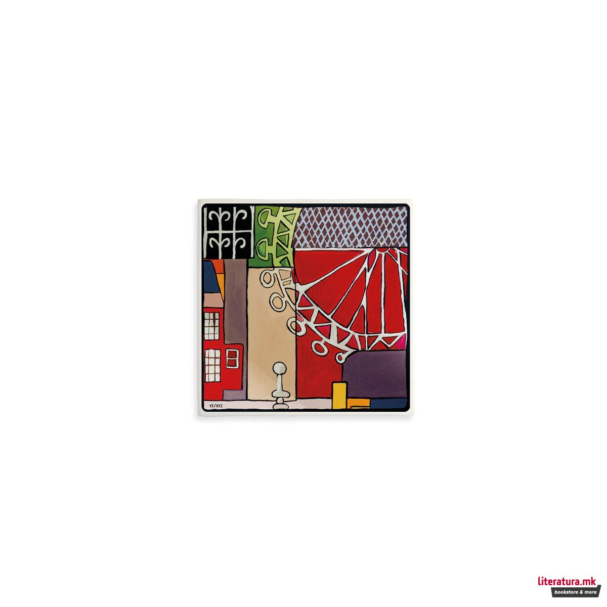 Декоративна плочка, In My City - 