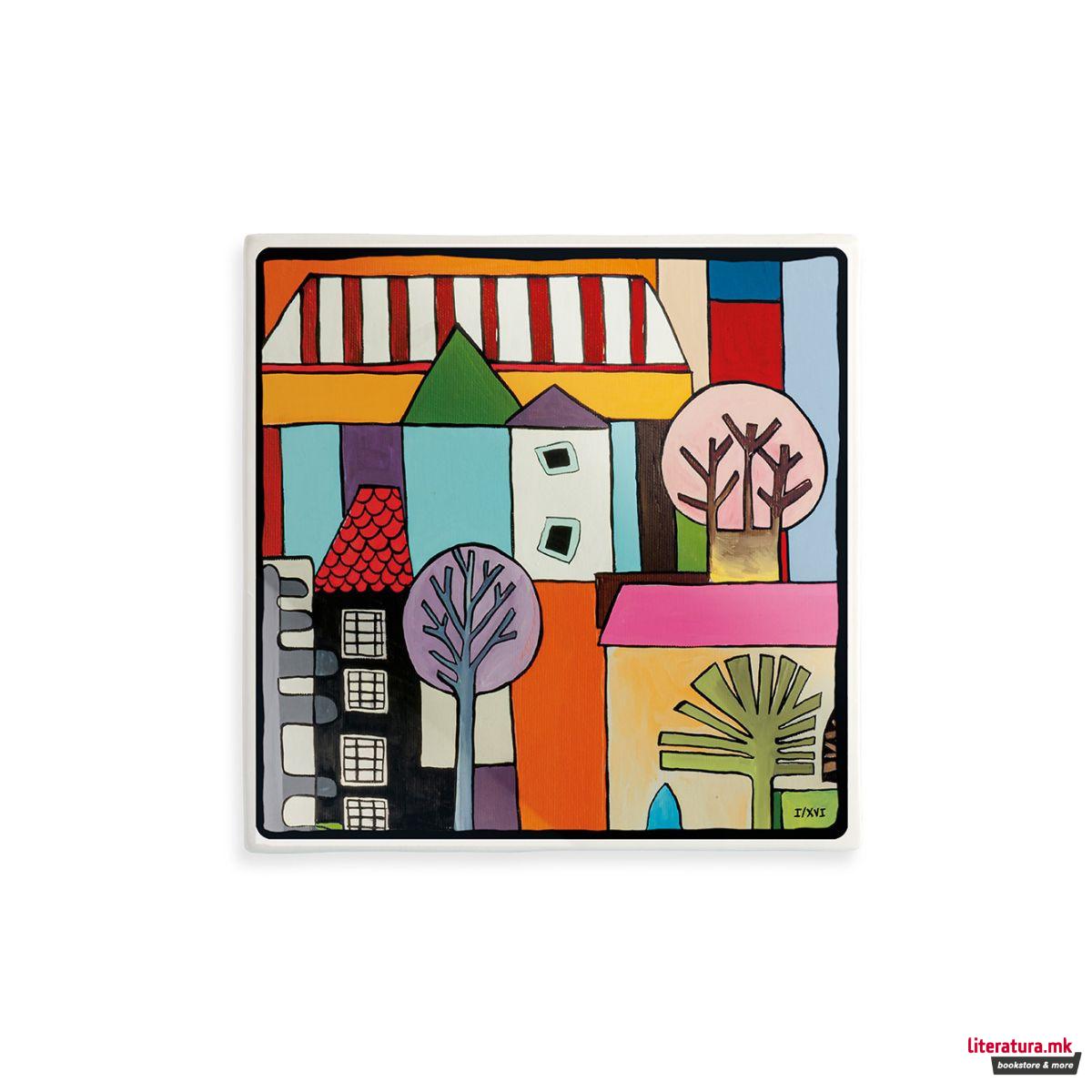 Декоративна плочка, In My City - 