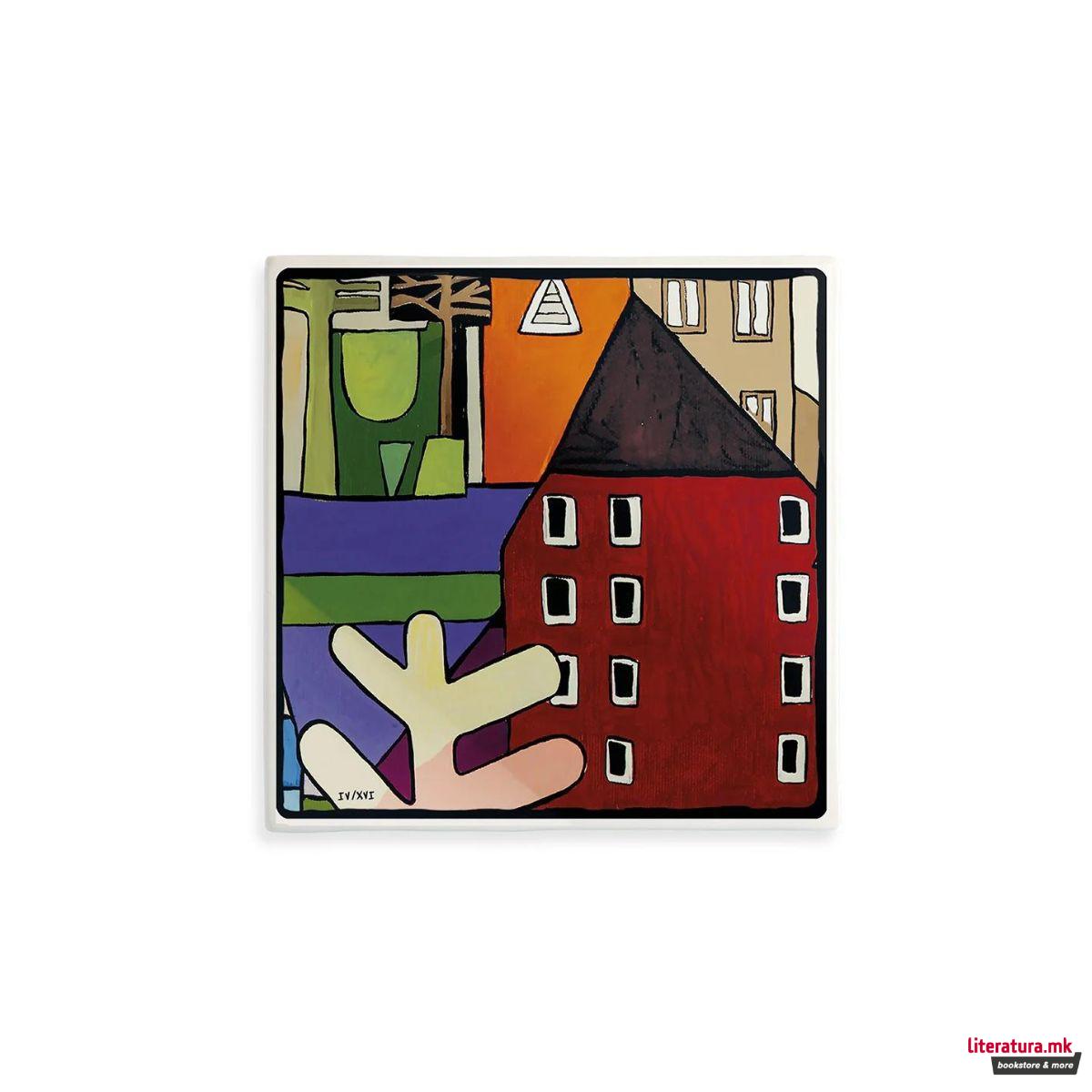 Декоративна плочка, In My City - 