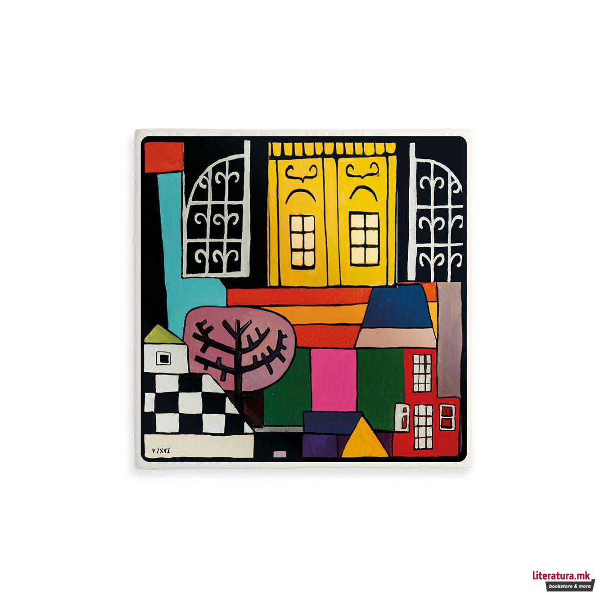 Декоративна плочка, In My City - 