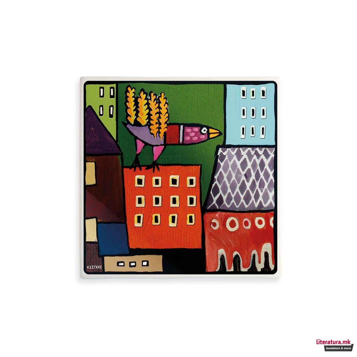 Декоративна плочка, In My City - 