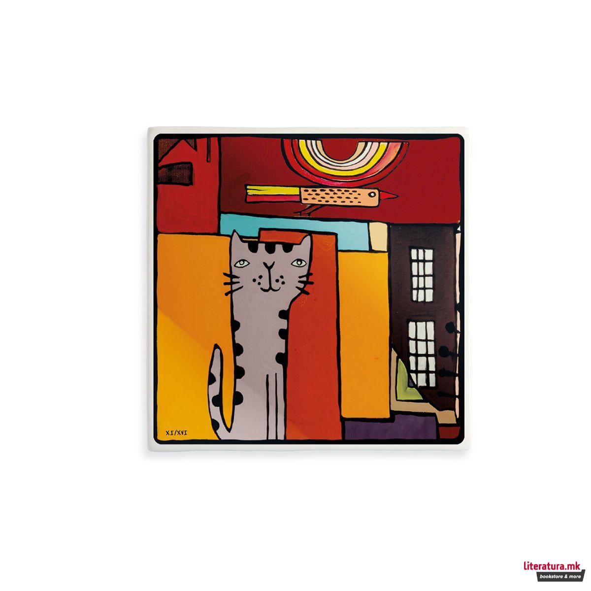 Декоративна плочка, In My City - 