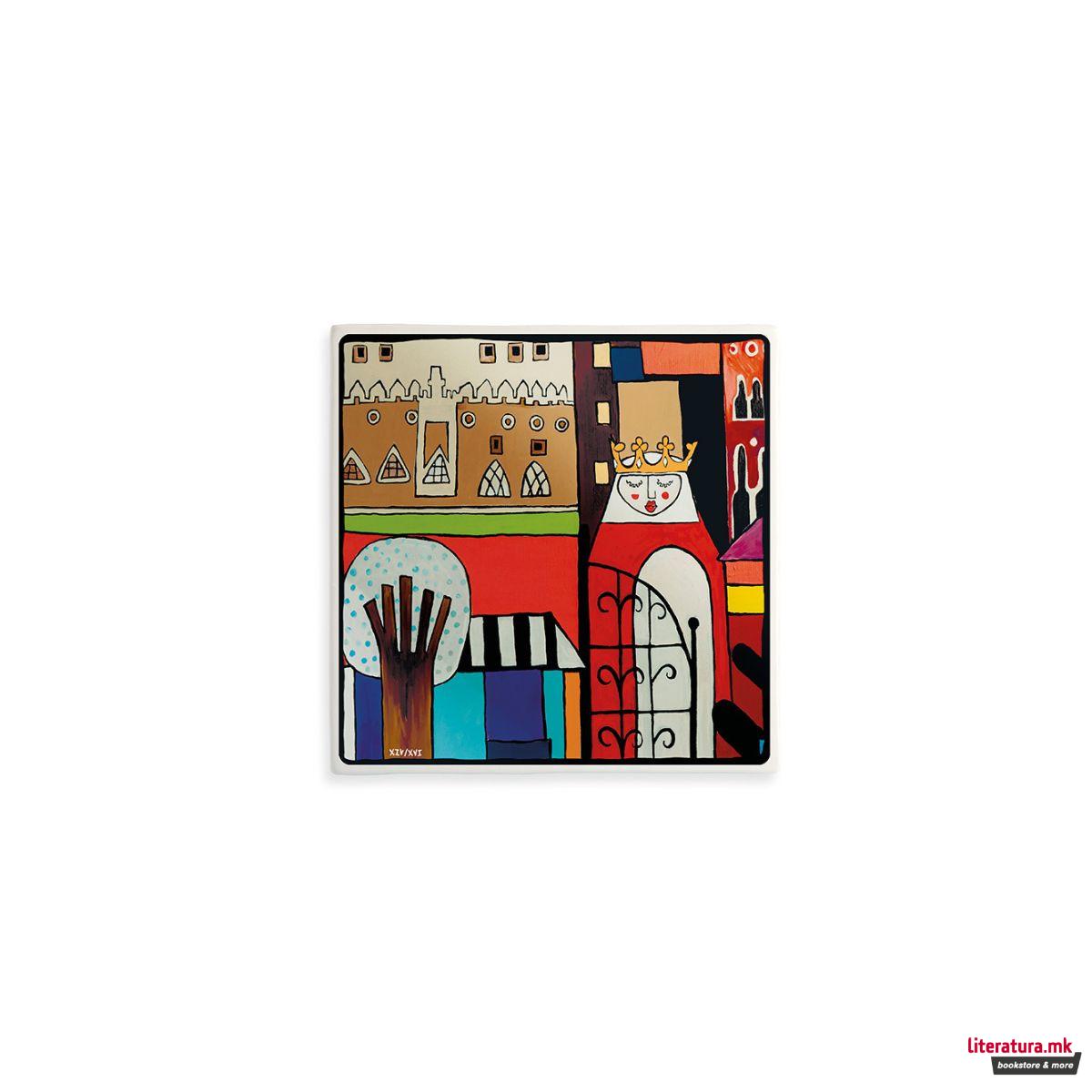 Декоративна плочка, In My City - 